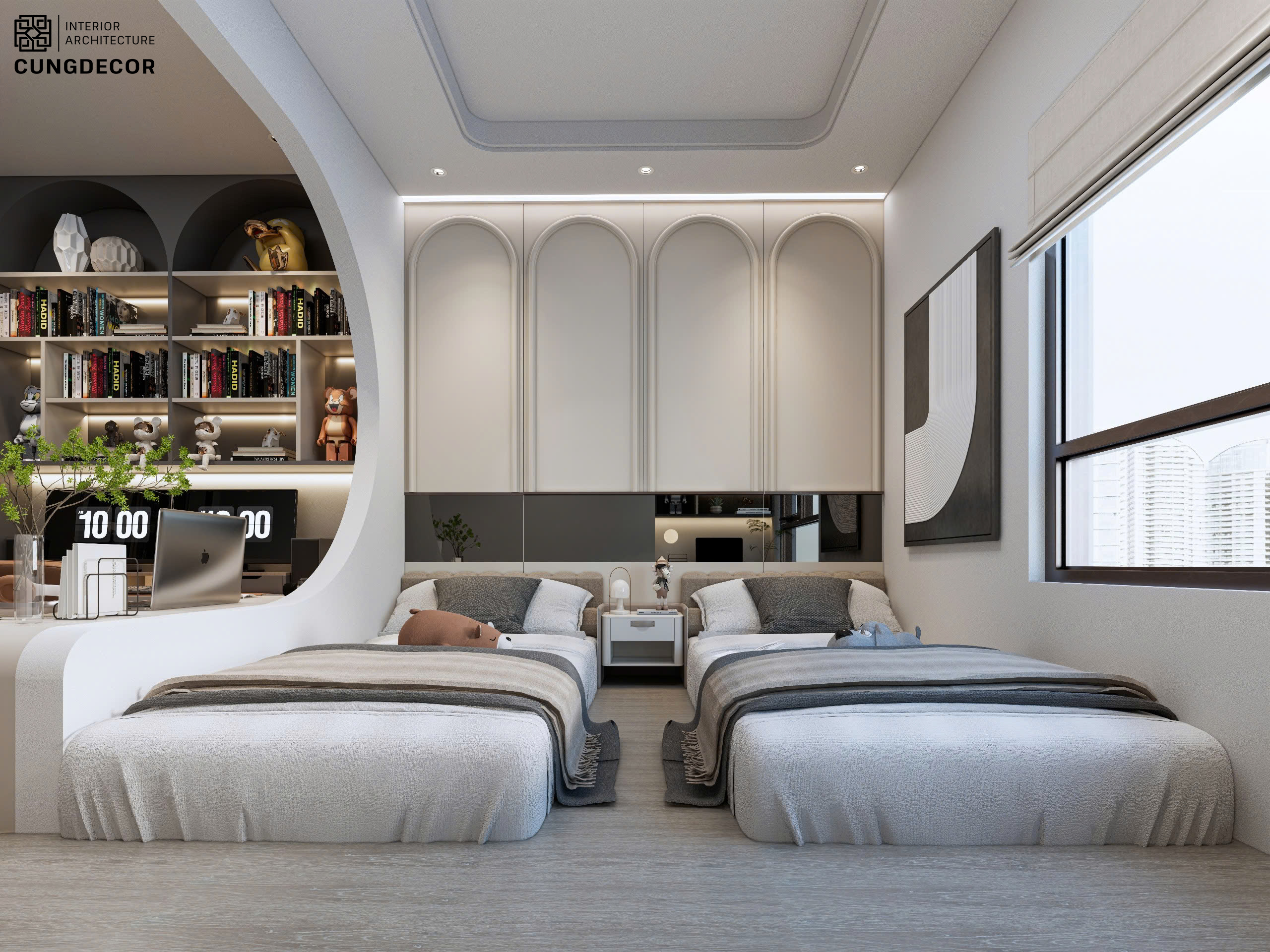 Căn hộ hiện đại